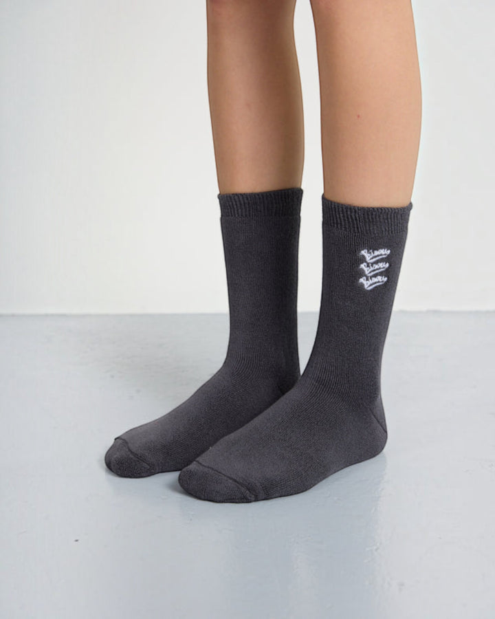 Socks Terry Gianni Grey