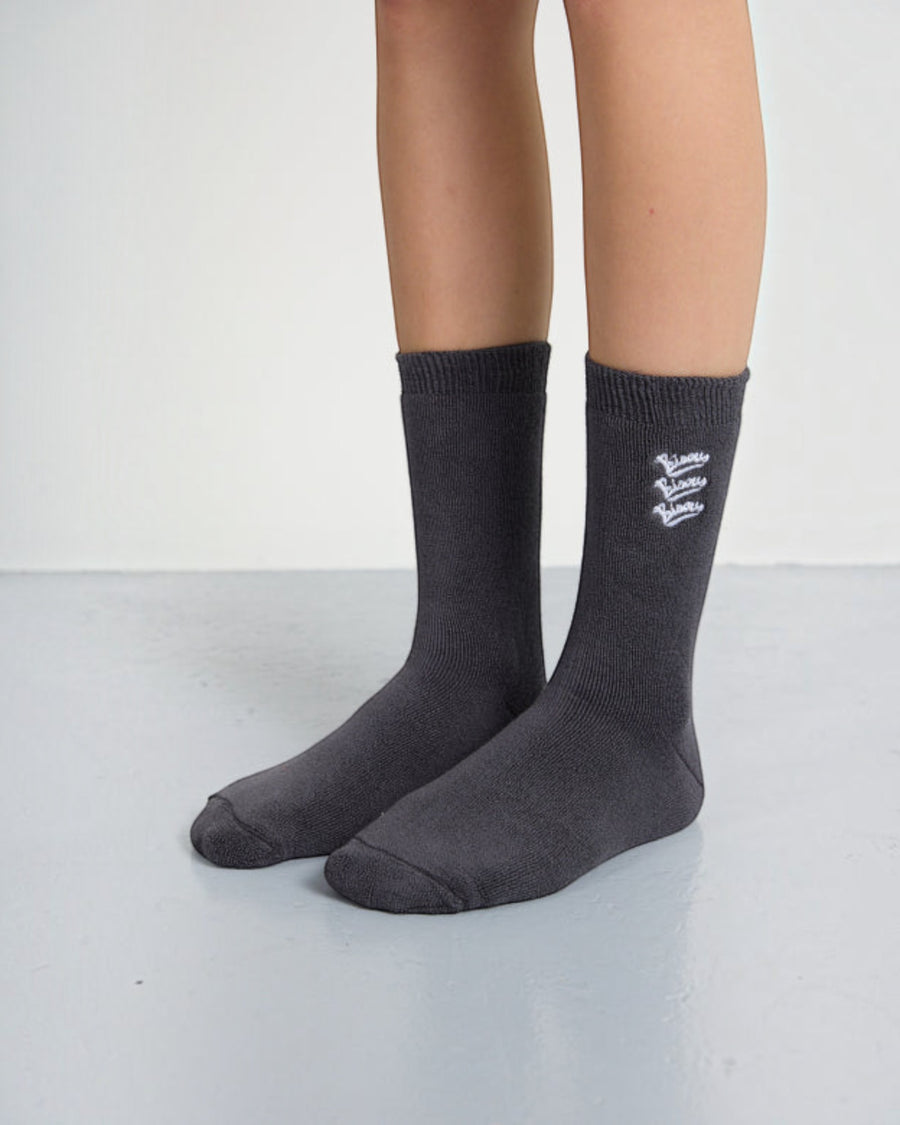 Socks Terry Gianni Grey