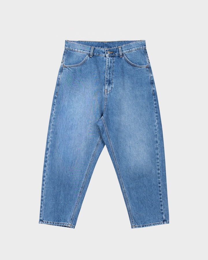 Japan Square Pocket Jeans Mid Used