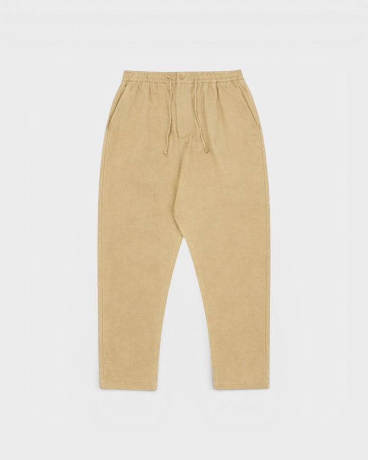 Hi Water Trouser Sand Twill
