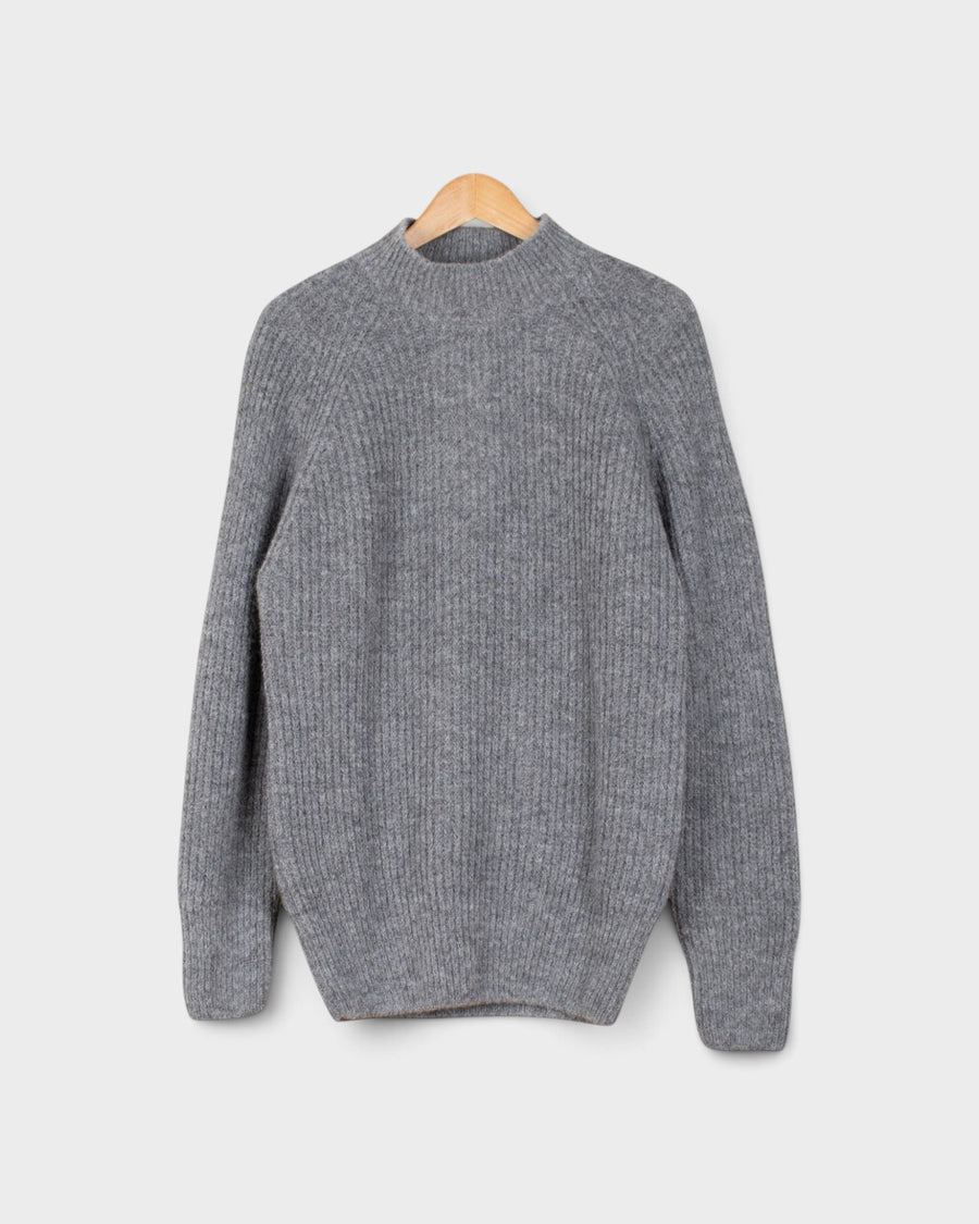 Halo Jumper Grey Mel