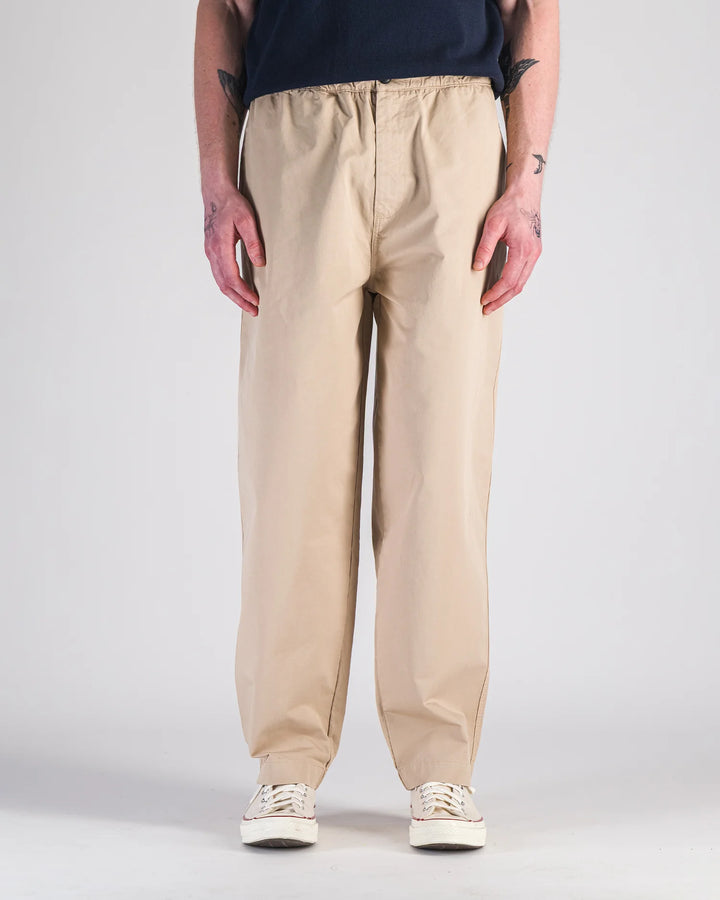 Nomad Twill Pants Light beige