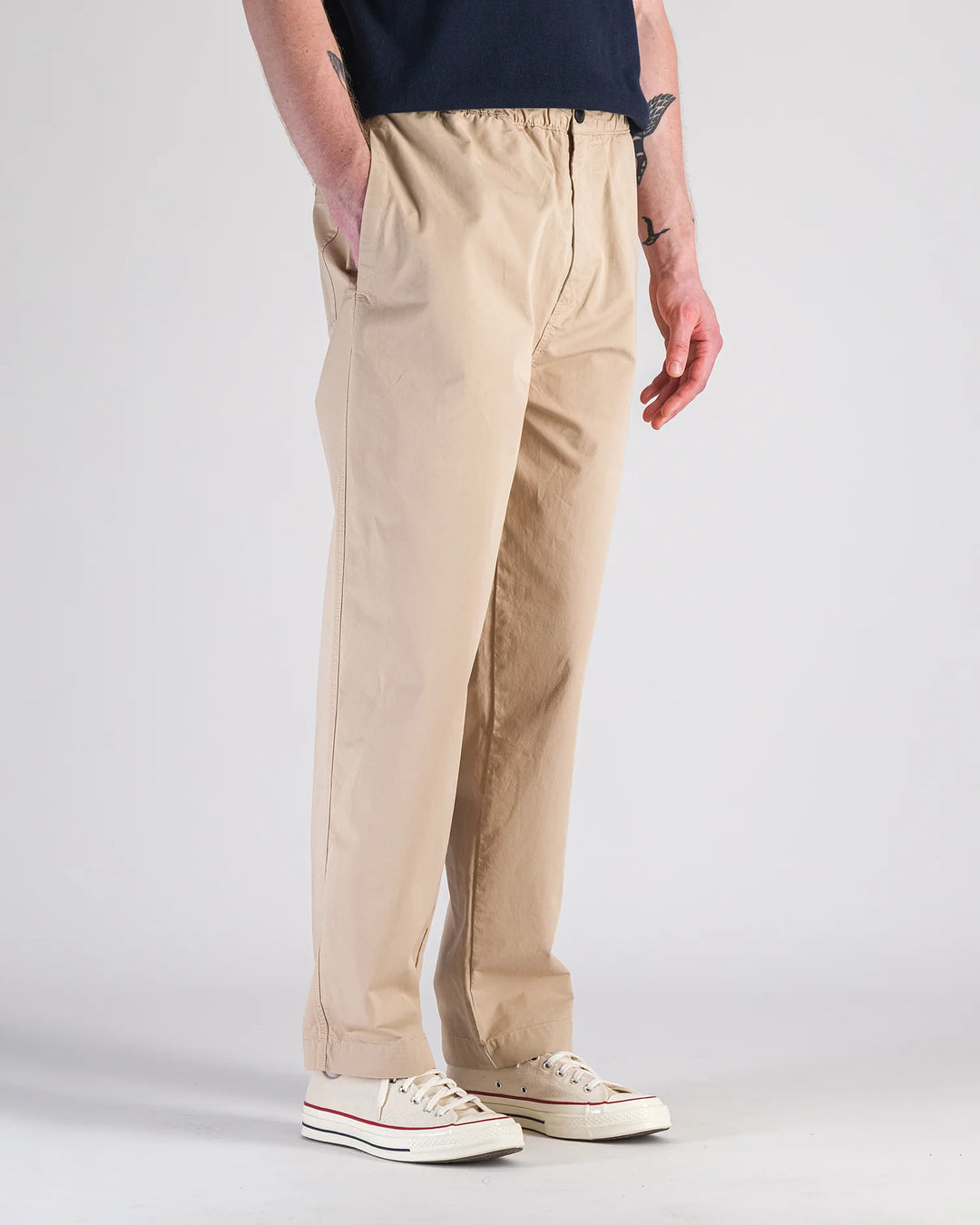 Nomad Twill Pants Light beige