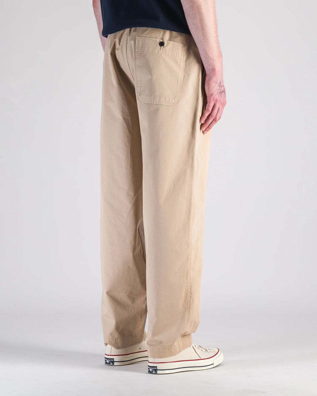Nomad Twill Pants Light beige