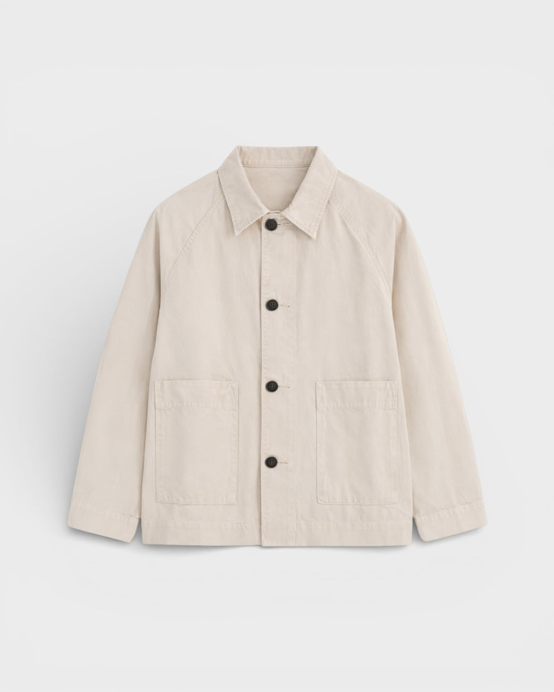 Parages Ropa Parages Coach Jacket Light Beige - Drapeur