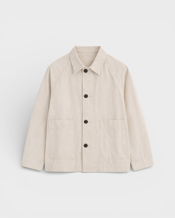 Coach Jacket Light Beige
