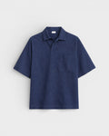 Waffle Polo Blue