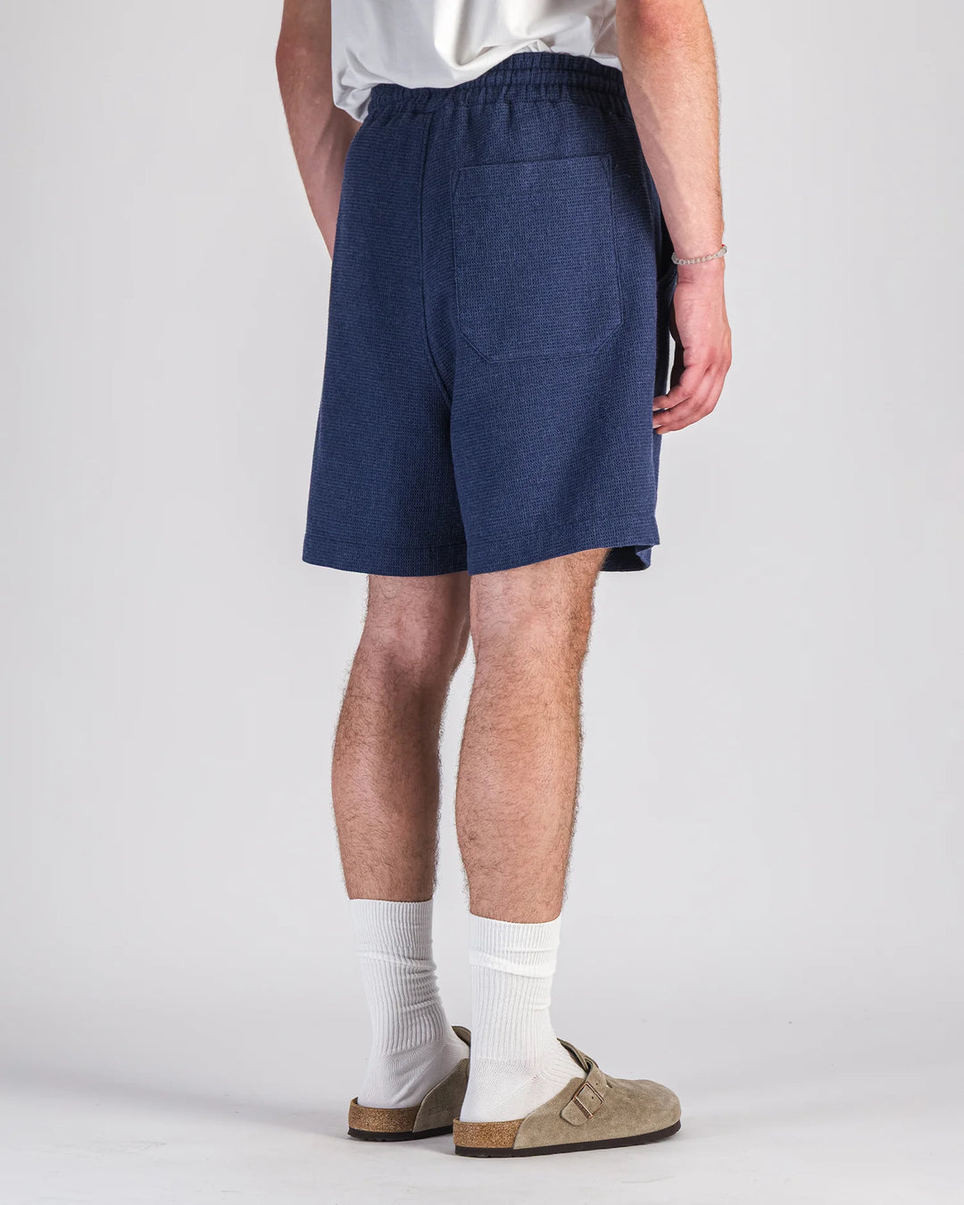 Waffle Bermudas Blue