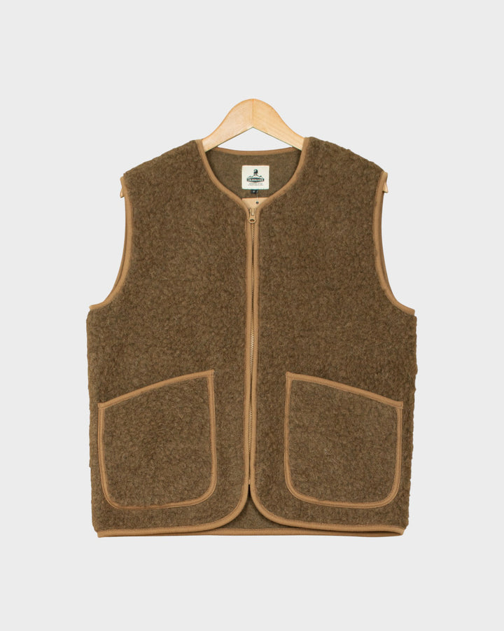Pepitco Vest Bark