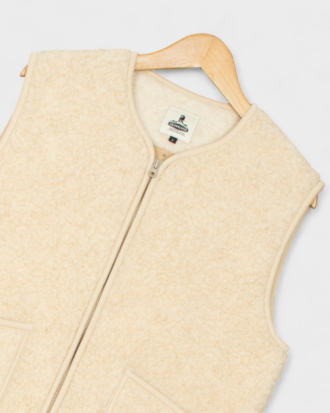 Pepitco Vest Beige