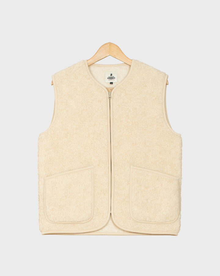 Pepitco Vest Beige