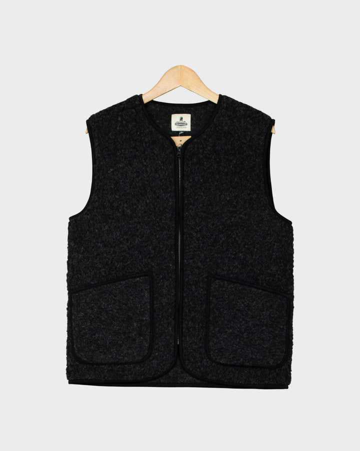 Pepitco Vest Black