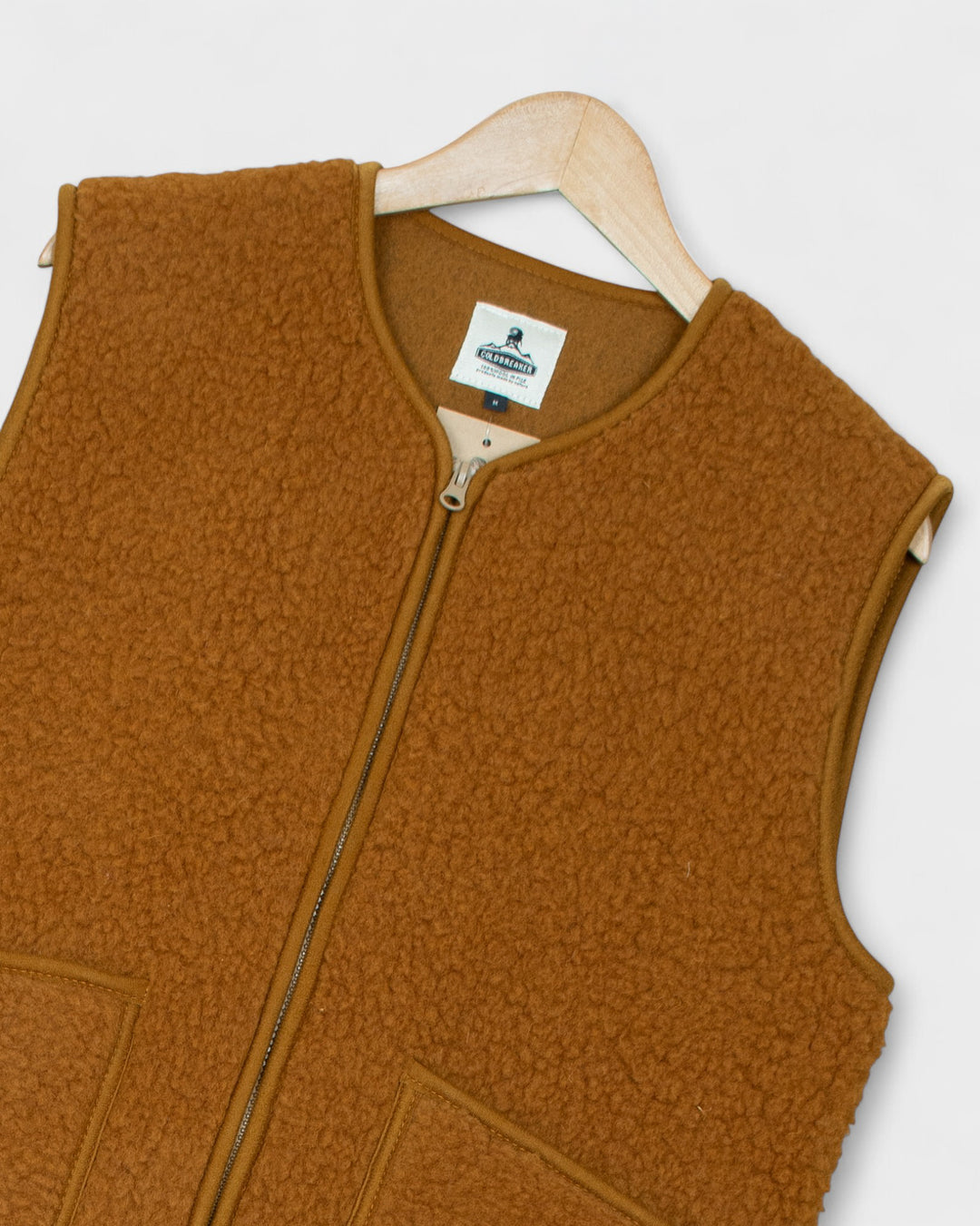 Pepitco Vest Carmel