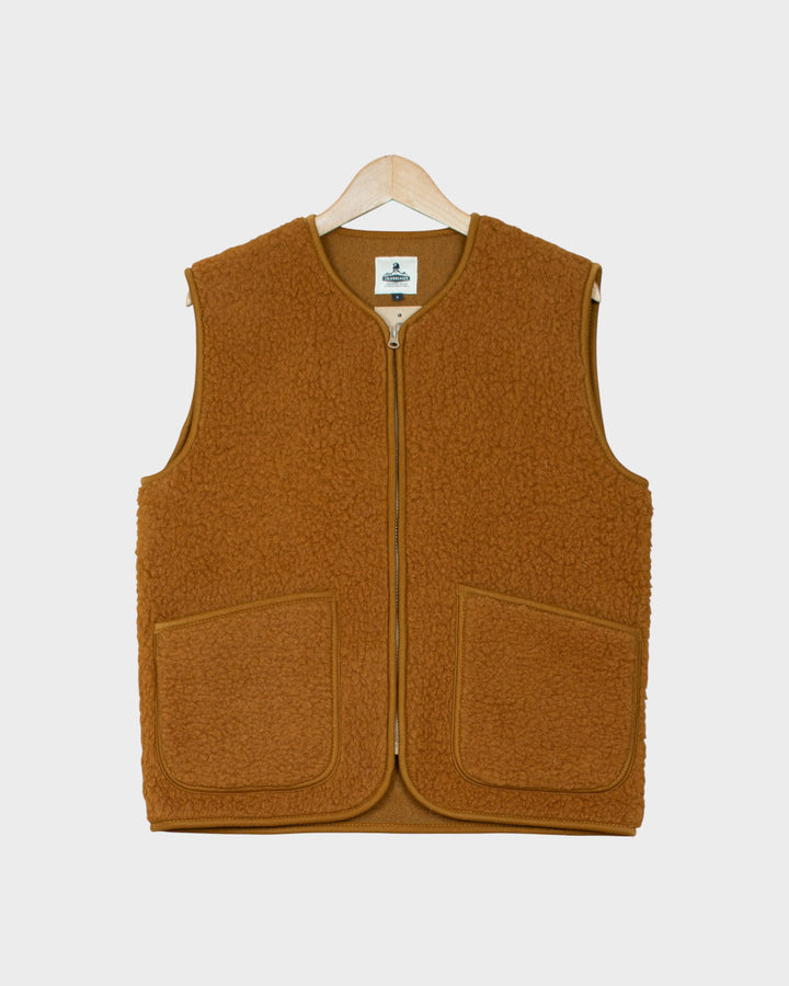 Pepitco Vest Carmel
