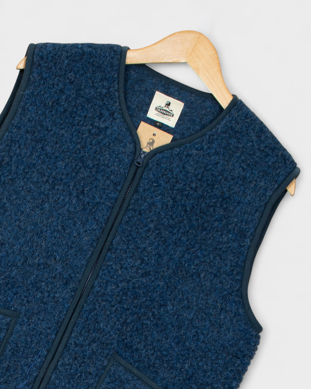 Pepitco Vest Dark Blue