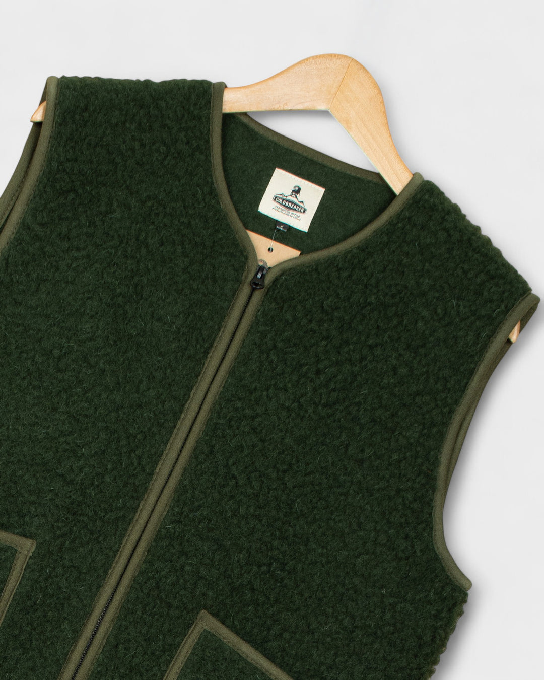 Pepitco Vest Dark Green