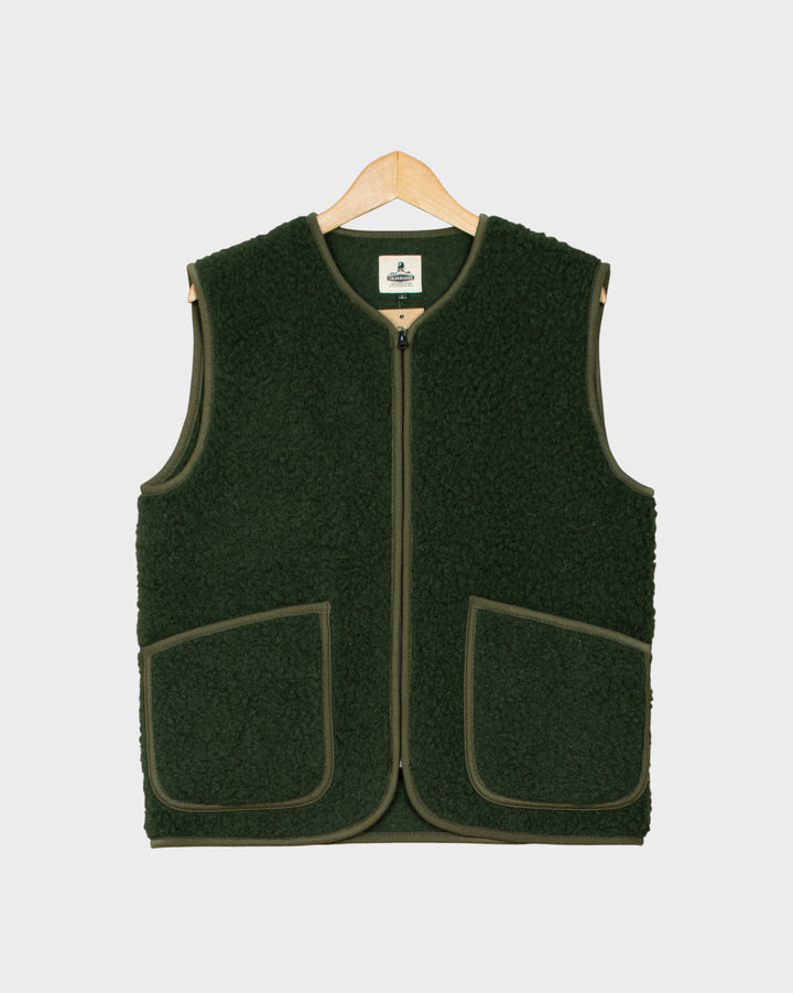 Pepitco Vest Dark Green