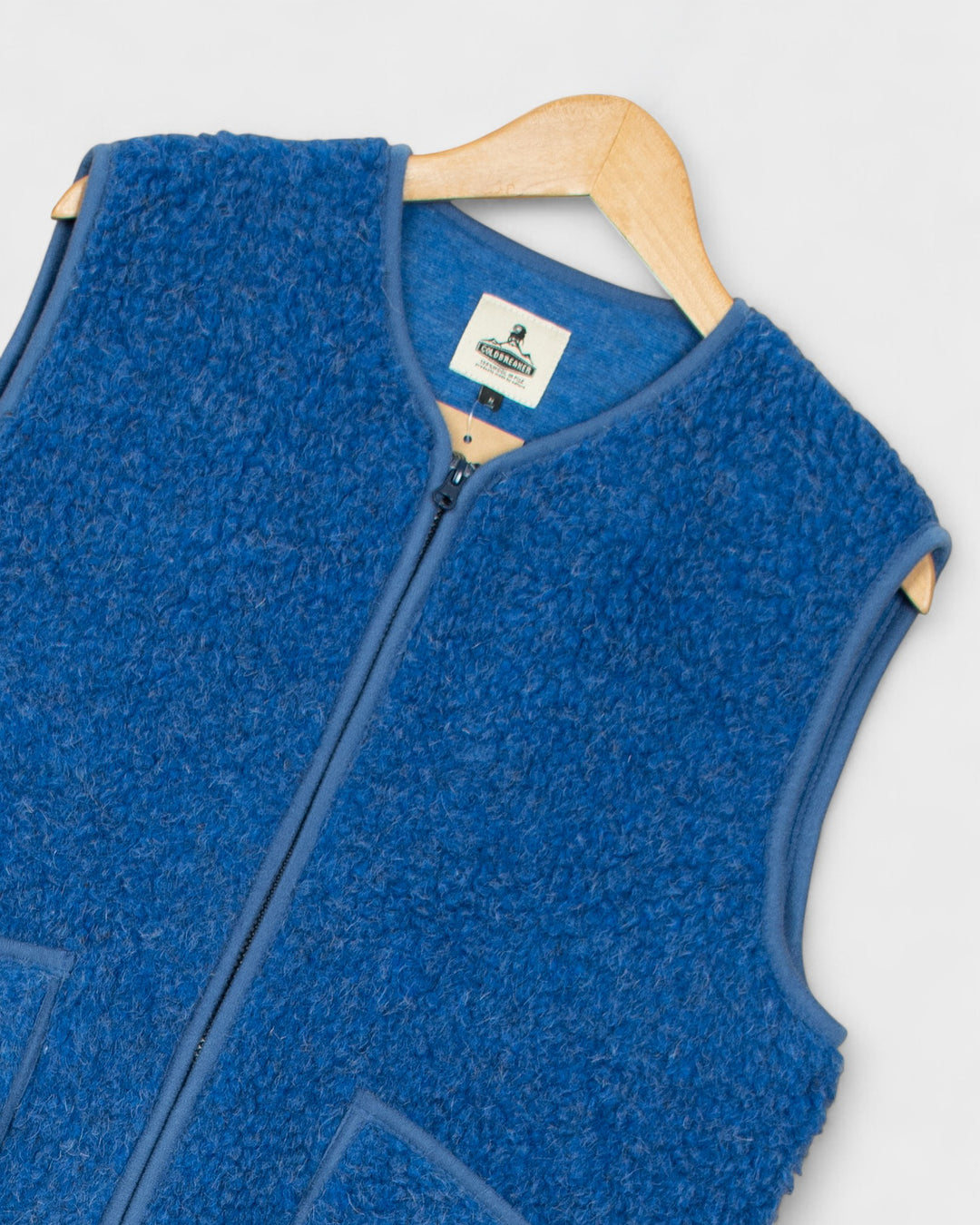 Pepitco Vest Deep Blue