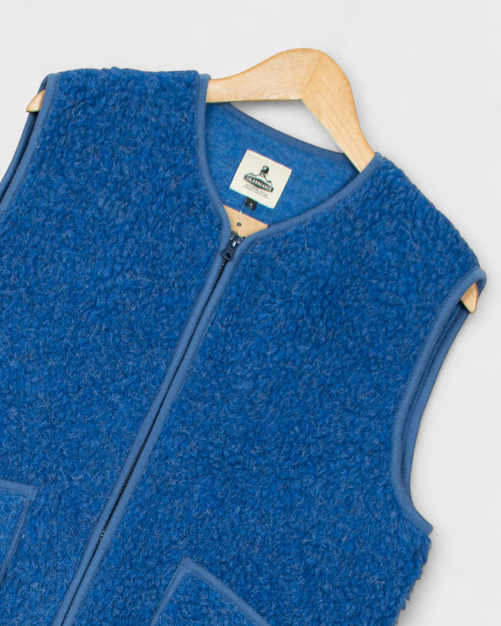 Pepitco Vest Deep Blue