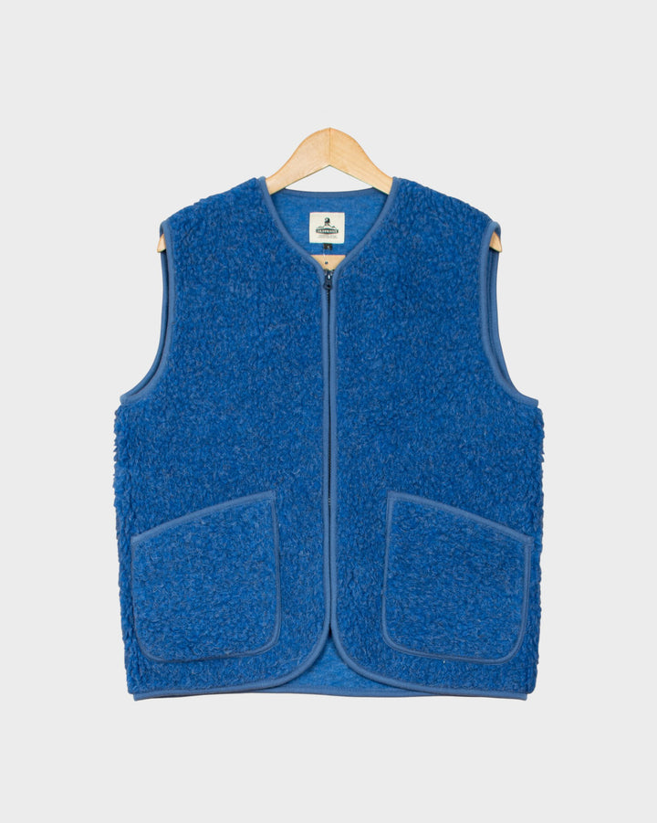 Pepitco Vest Deep Blue