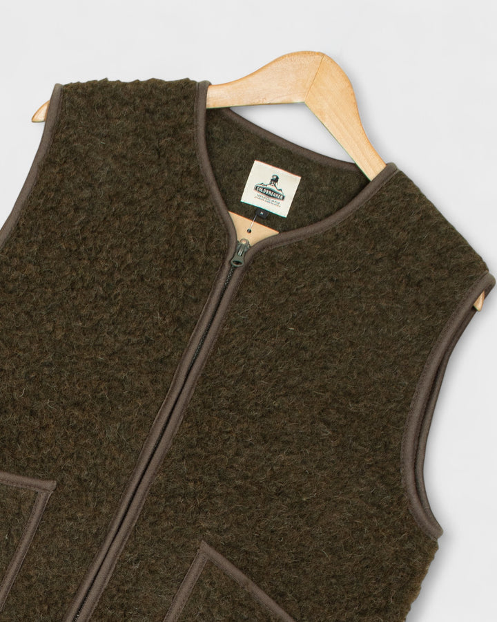 Pepitco Vest Khaki