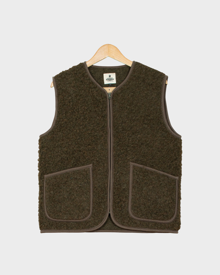 Pepitco Vest Khaki