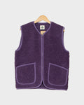 Pepitco Vest Violet