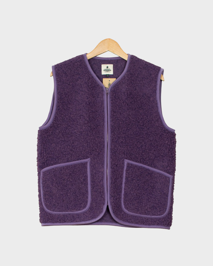 Pepitco Vest Violet