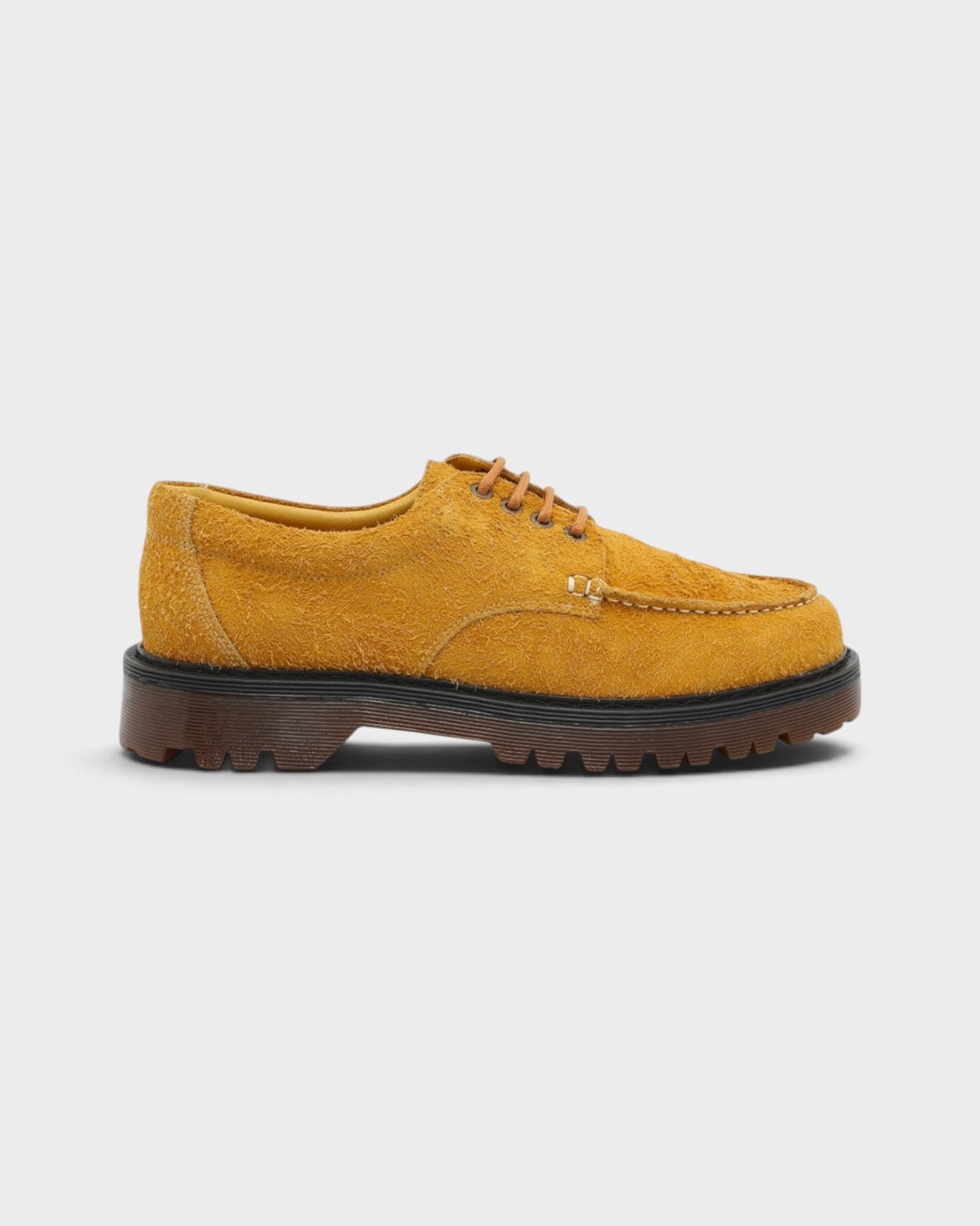 Pete Moc Toe Honey Hairy Suede