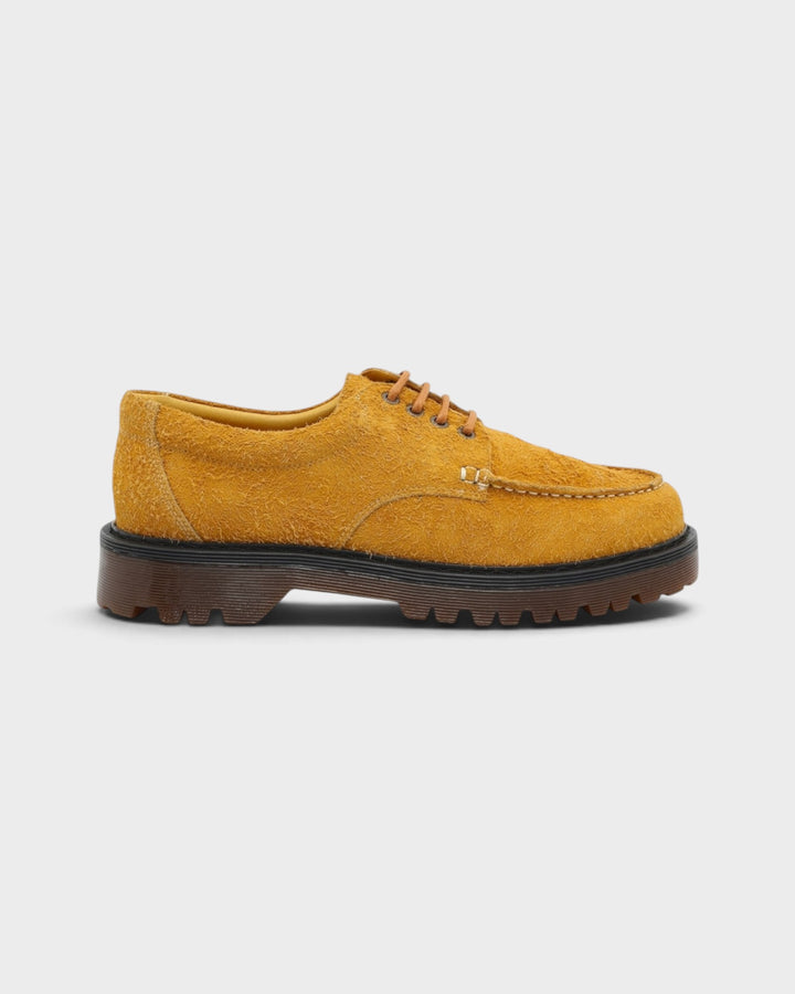Pete Moc Toe Honey Hairy Suede