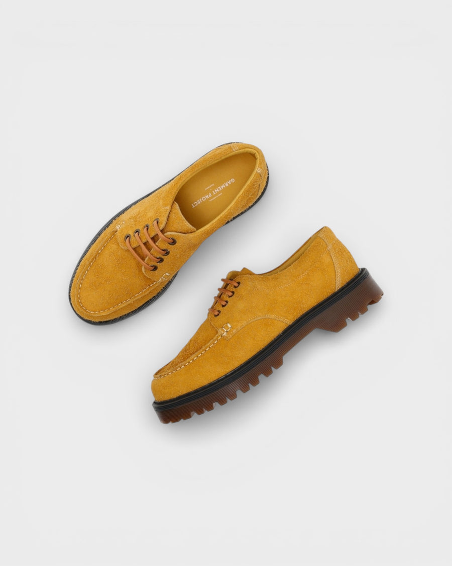 Pete Moc Toe Honey Hairy Suede