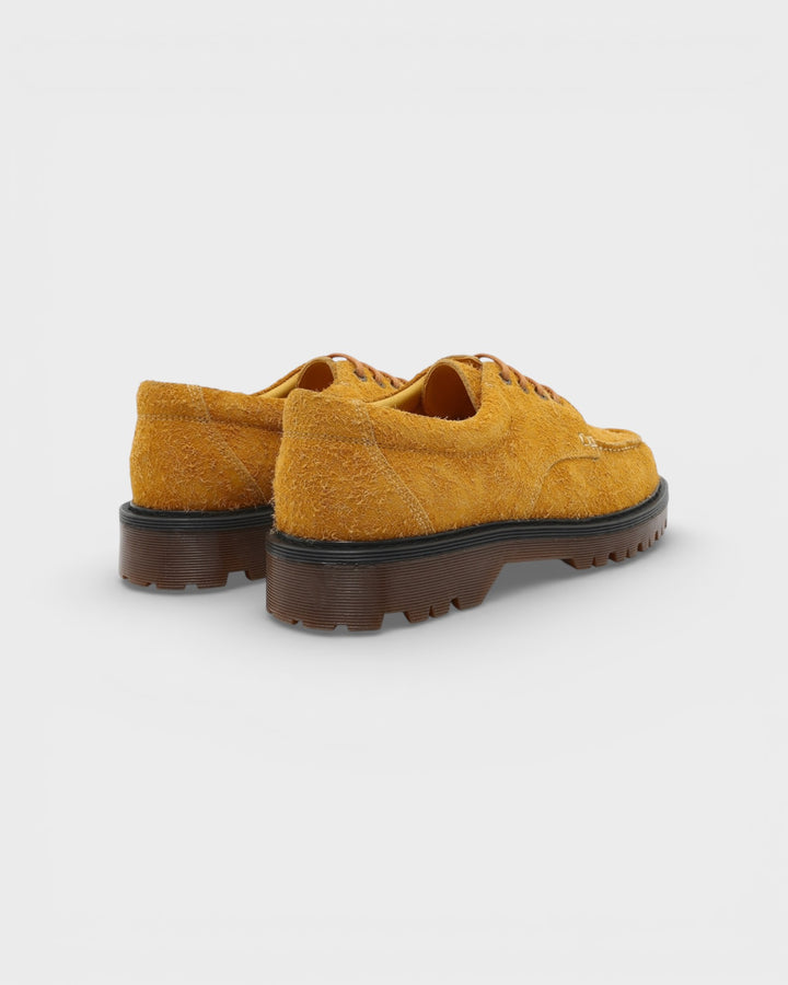 Pete Moc Toe Honey Hairy Suede