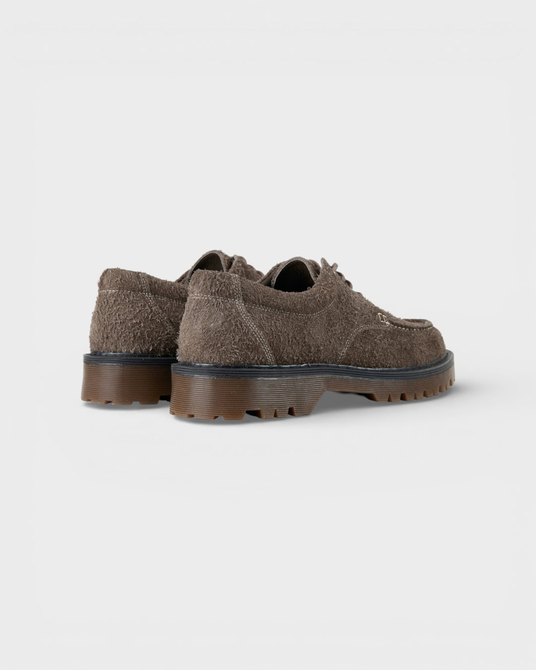 Pete Moc Toe Elephant Hairy Suede