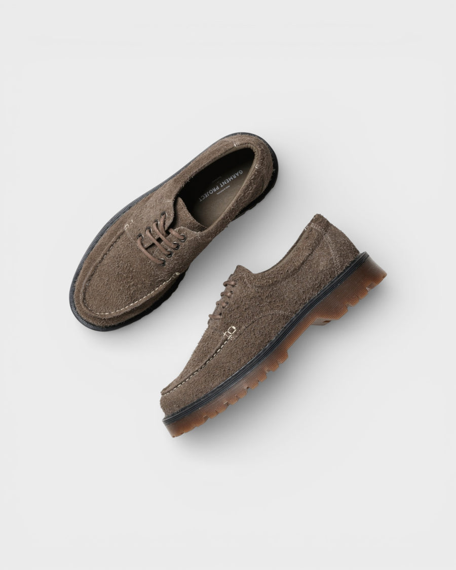 Pete Moc Toe Elephant Hairy Suede