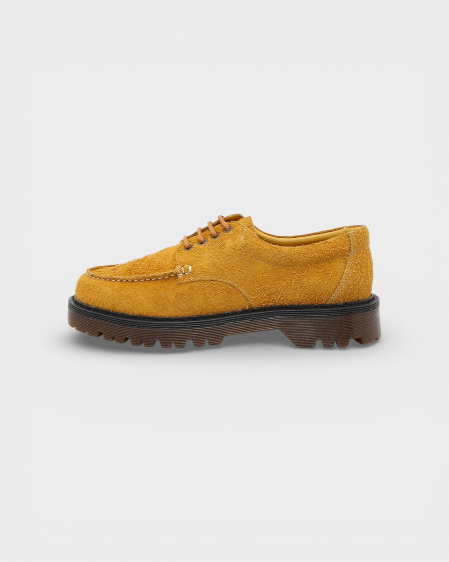 Pete Moc Toe Honey Hairy Suede