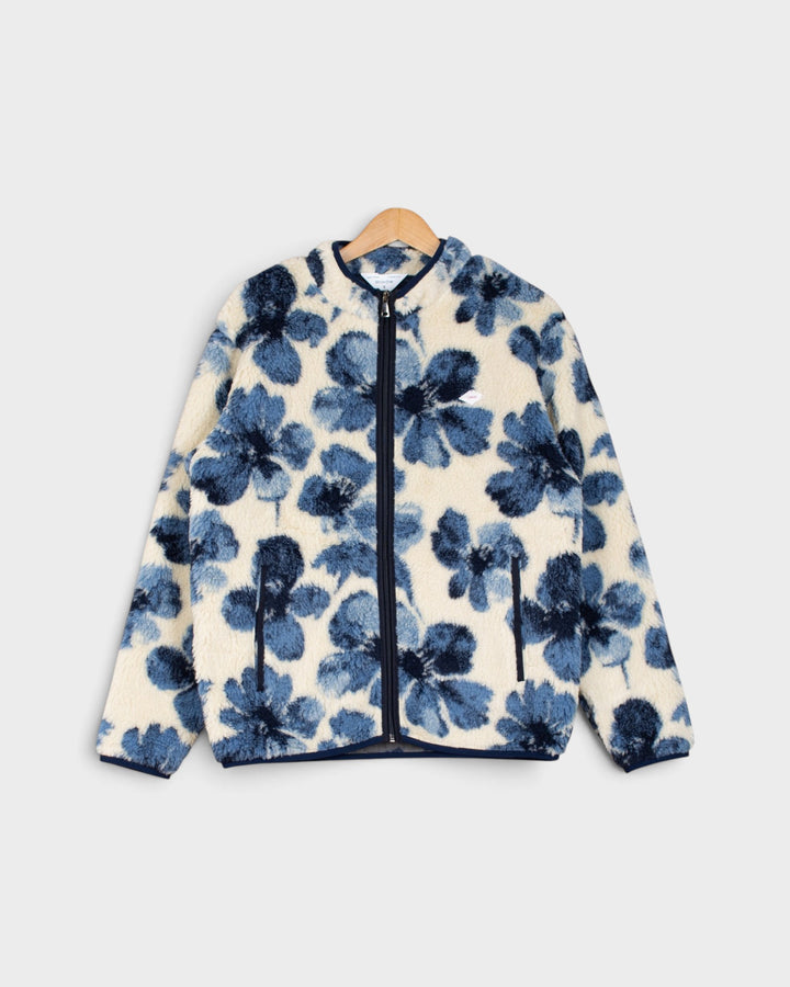 Polar Jacket Fiori Blu Wooden - vue 1