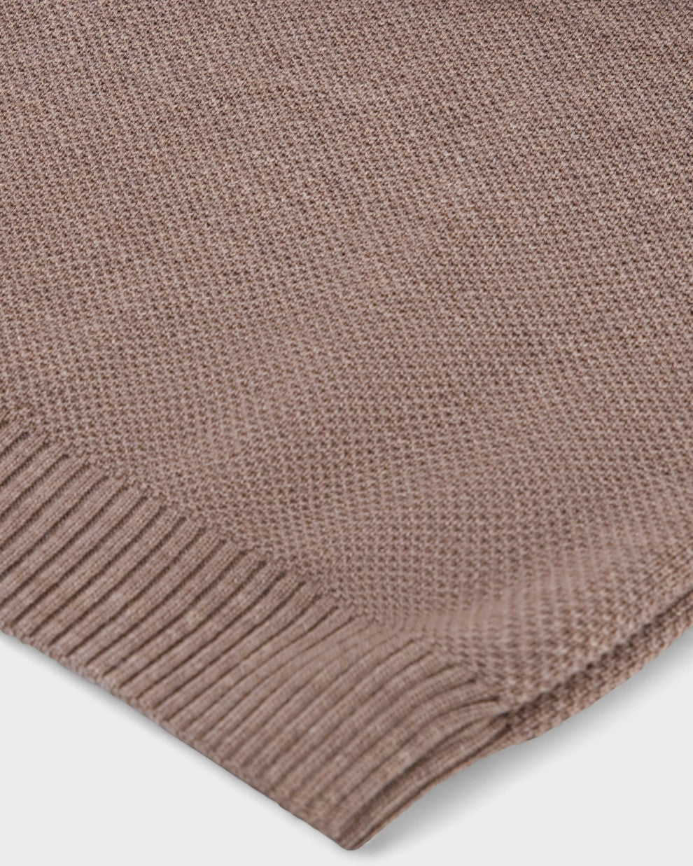 Pull Youri Col Camionneur Taupe