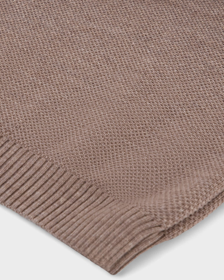 Pull Youri Col Camionneur Taupe