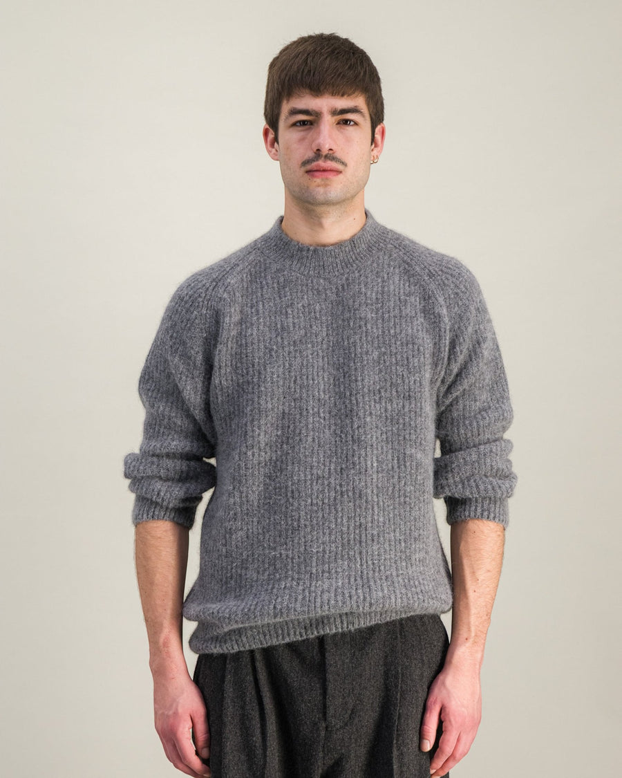 Halo Jumper Grey Mel