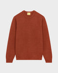 Pull Youri Col Rond Orange