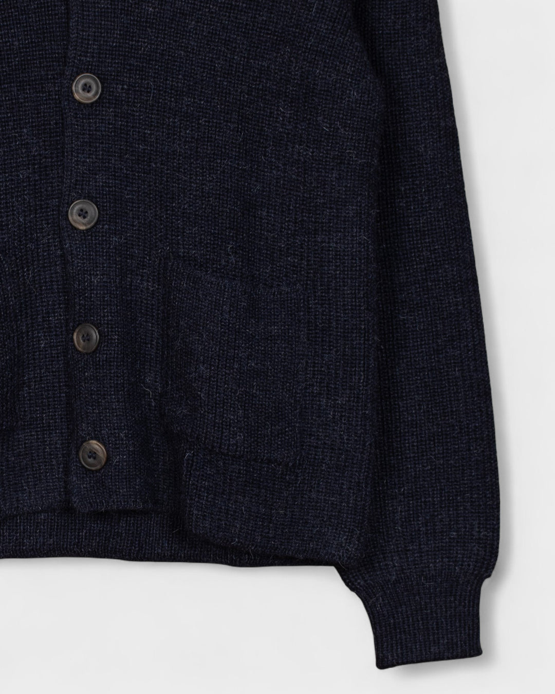 Cardigan Xaben Alpaga Blue Black