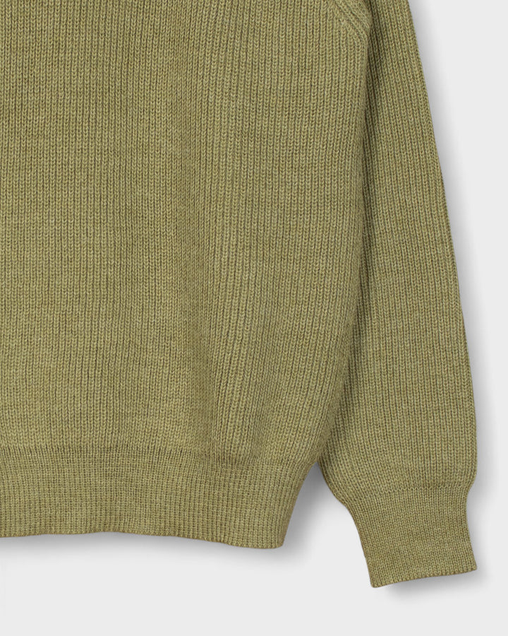 Pull Plato Col Camionneur Alpaga Tomillo