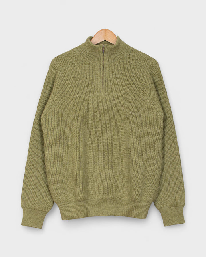 Pull Plato Col Camionneur Alpaga Tomillo