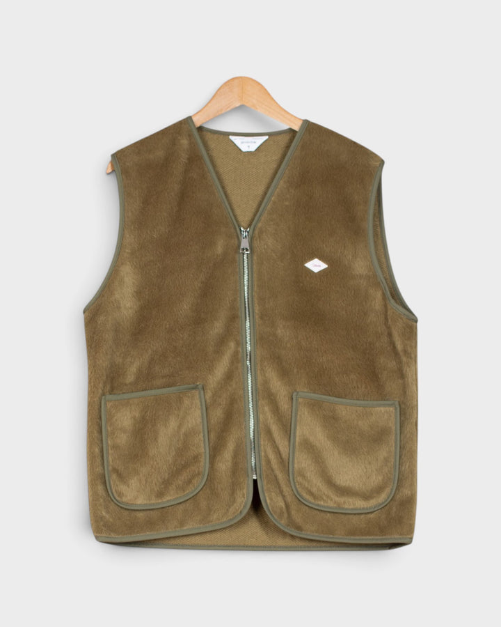 Rail Zip Vest Alga Wooden - vue 1