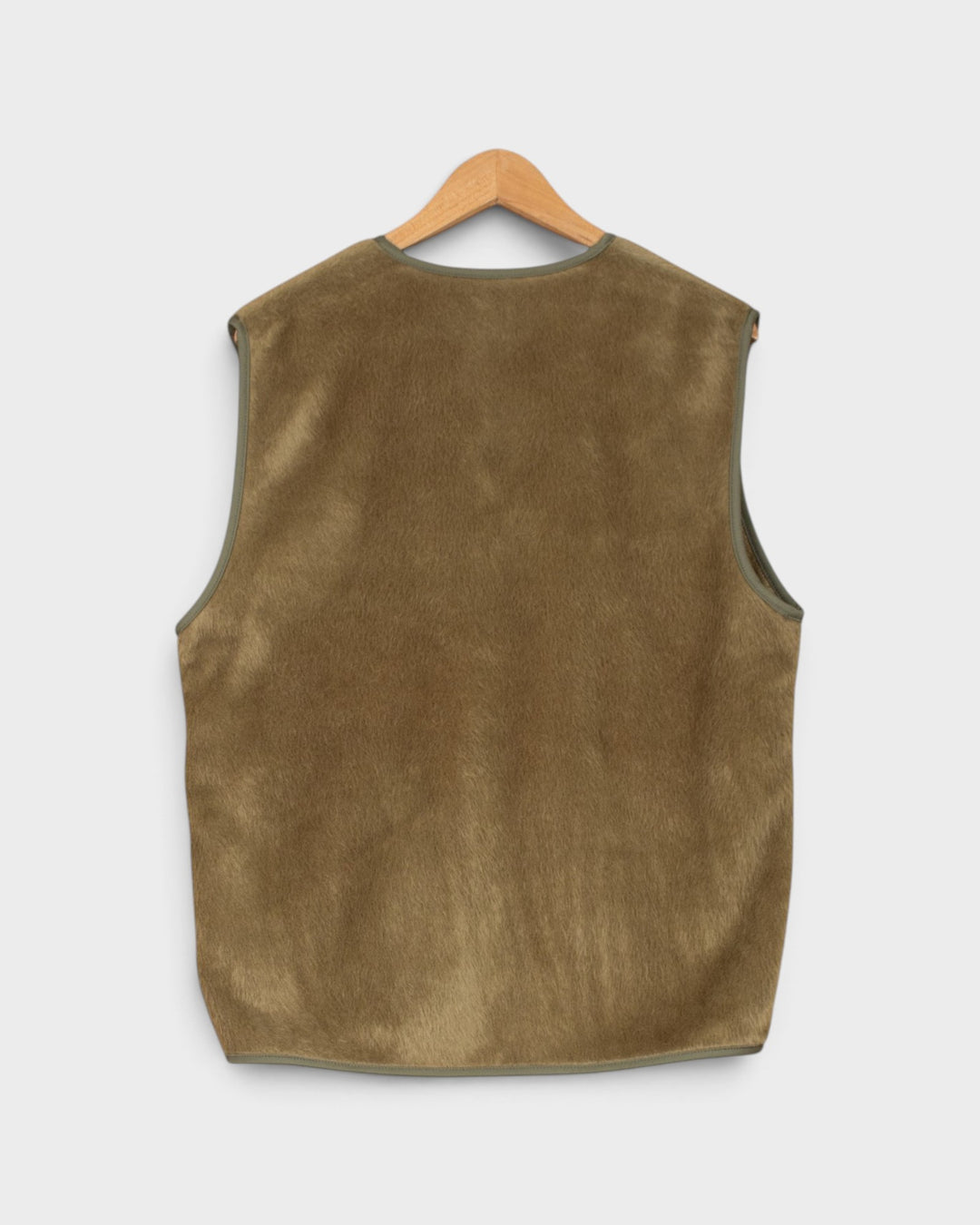 Rail Zip Vest Alga Wooden - vue 4