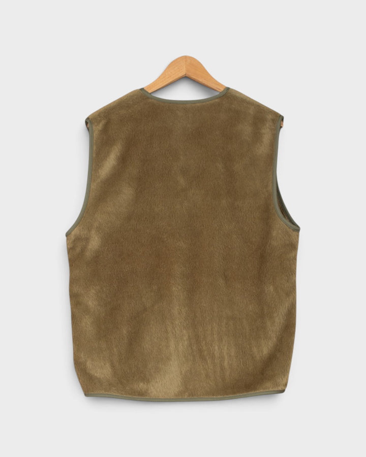 Rail Zip Vest Alga Wooden - vue 4
