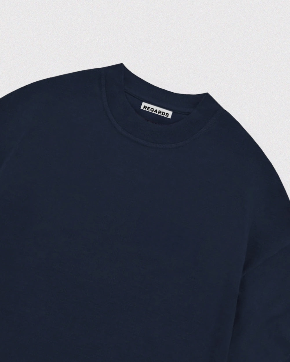 Heavy Oversize Tee Navy