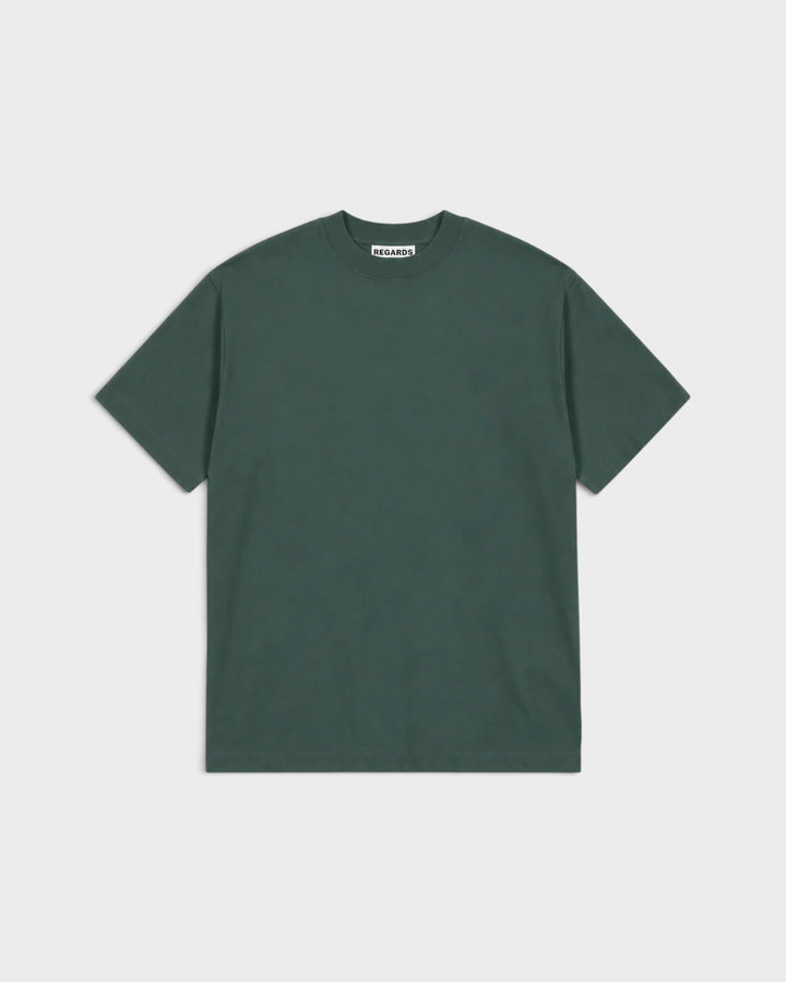 Regards Relaxed Tee Blank Forest — vue de face