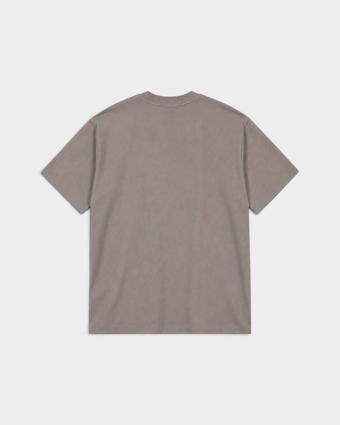 Regards Relaxed Tee Blank Taupe Washed — vue de dos