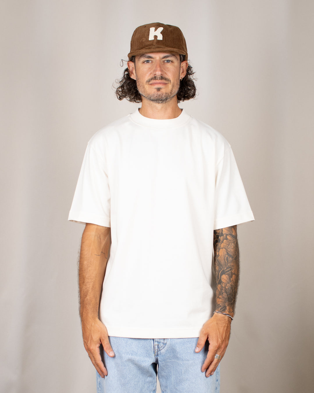Relaxed Tee Blank Natural